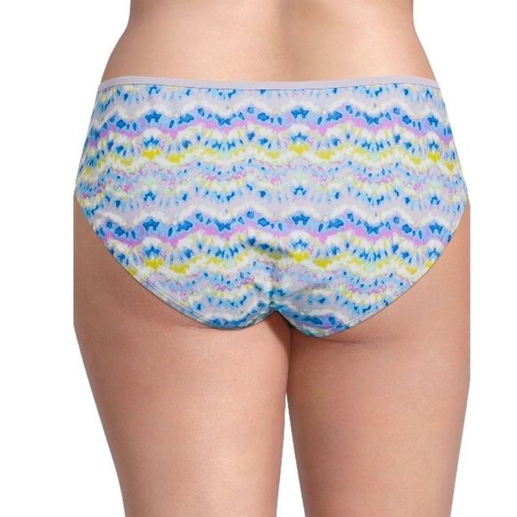 Women's Plus Size Wave Print Bikini Swimsuit Bathing Suit 1X - Picture 4 of 8